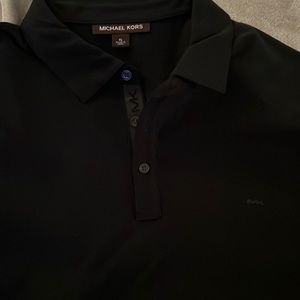 Michael Kors Black Polo